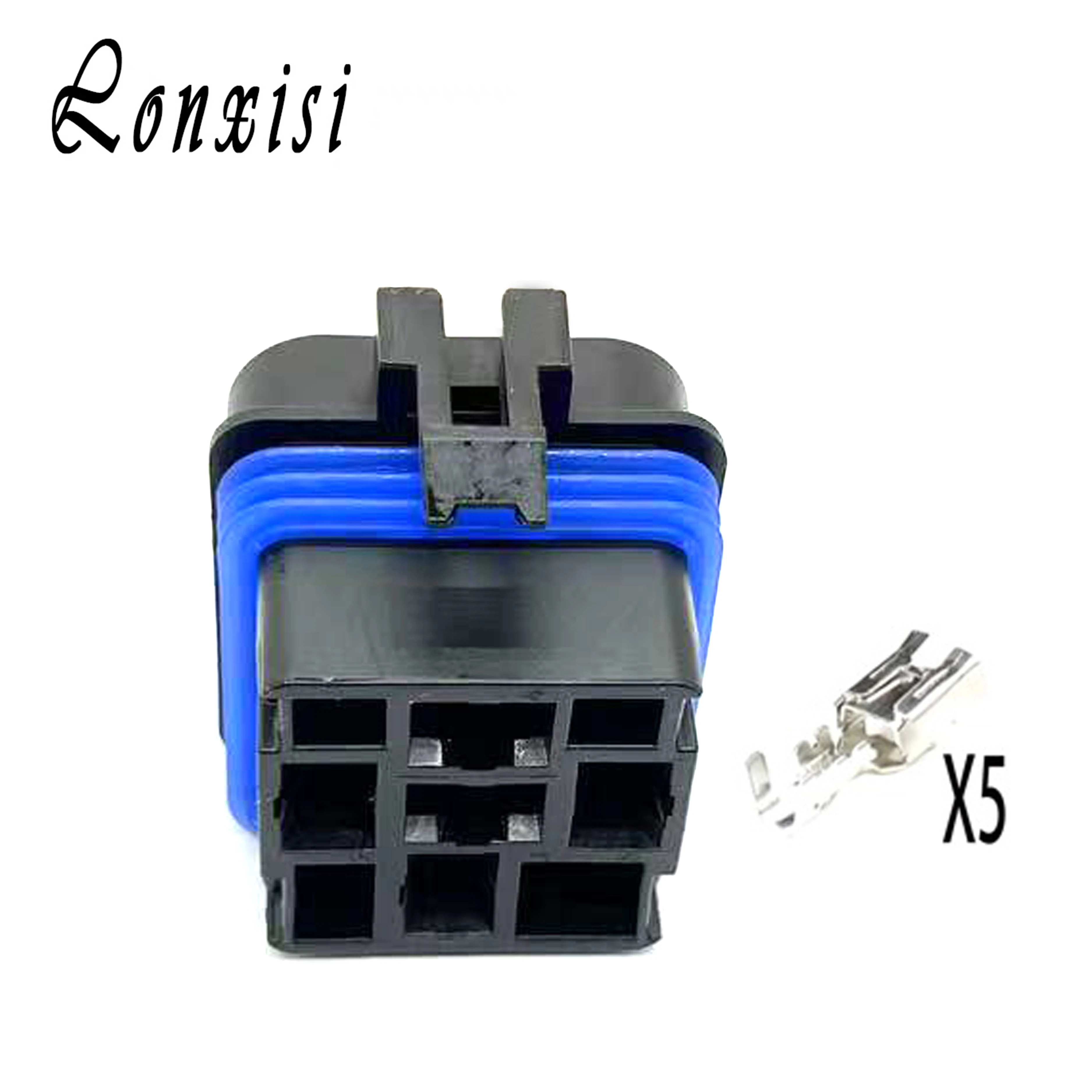 

1/5/10/20/50 Sets 5 Pin 12077951 12065686 Waterproof Connector 2194 For Brightener Modification With Line15cm Or Without Line