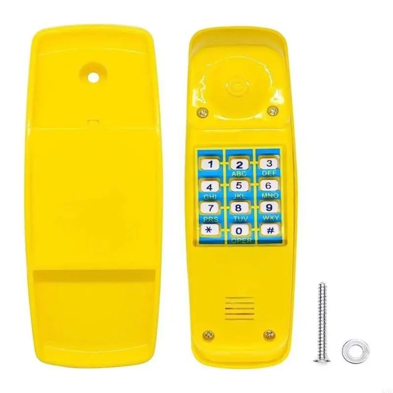 A5YC Brightly Colored Toddler Swing Accessory No Tools Needed For Quick Installation