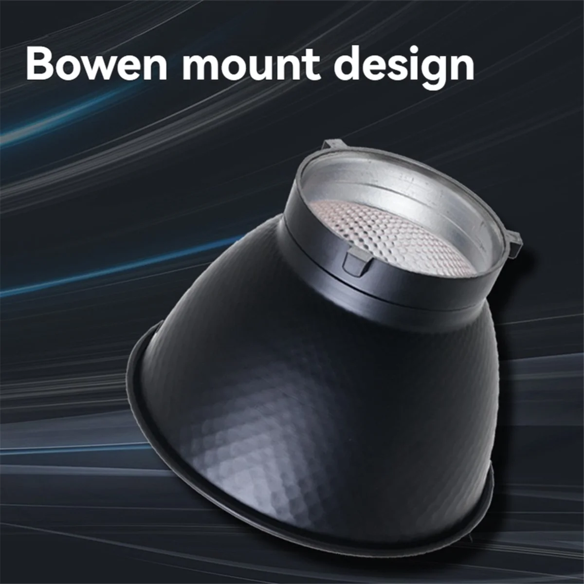 Refletor padrão difusor lâmpada sombra prato para bowens baioneta montagem estúdio strobe flash luz refletor 55 graus