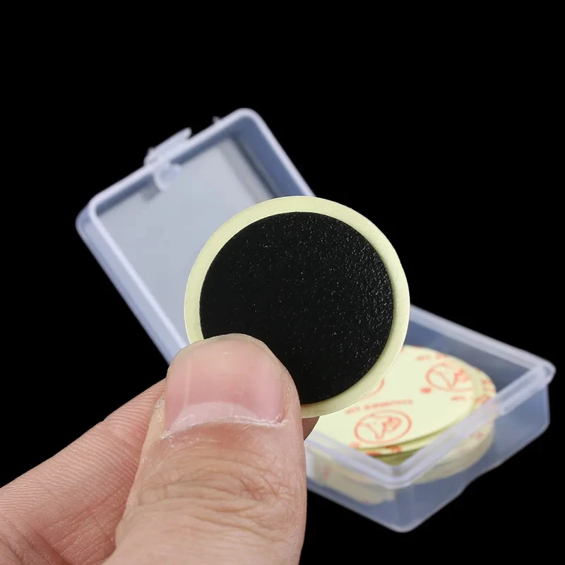 1-6box Bike Tire Patch Repair Tool Tyre Protection No-glue Adhesive Quick Drying Fast Tyre Tube Glueless Patch Bicycle Fix view 4