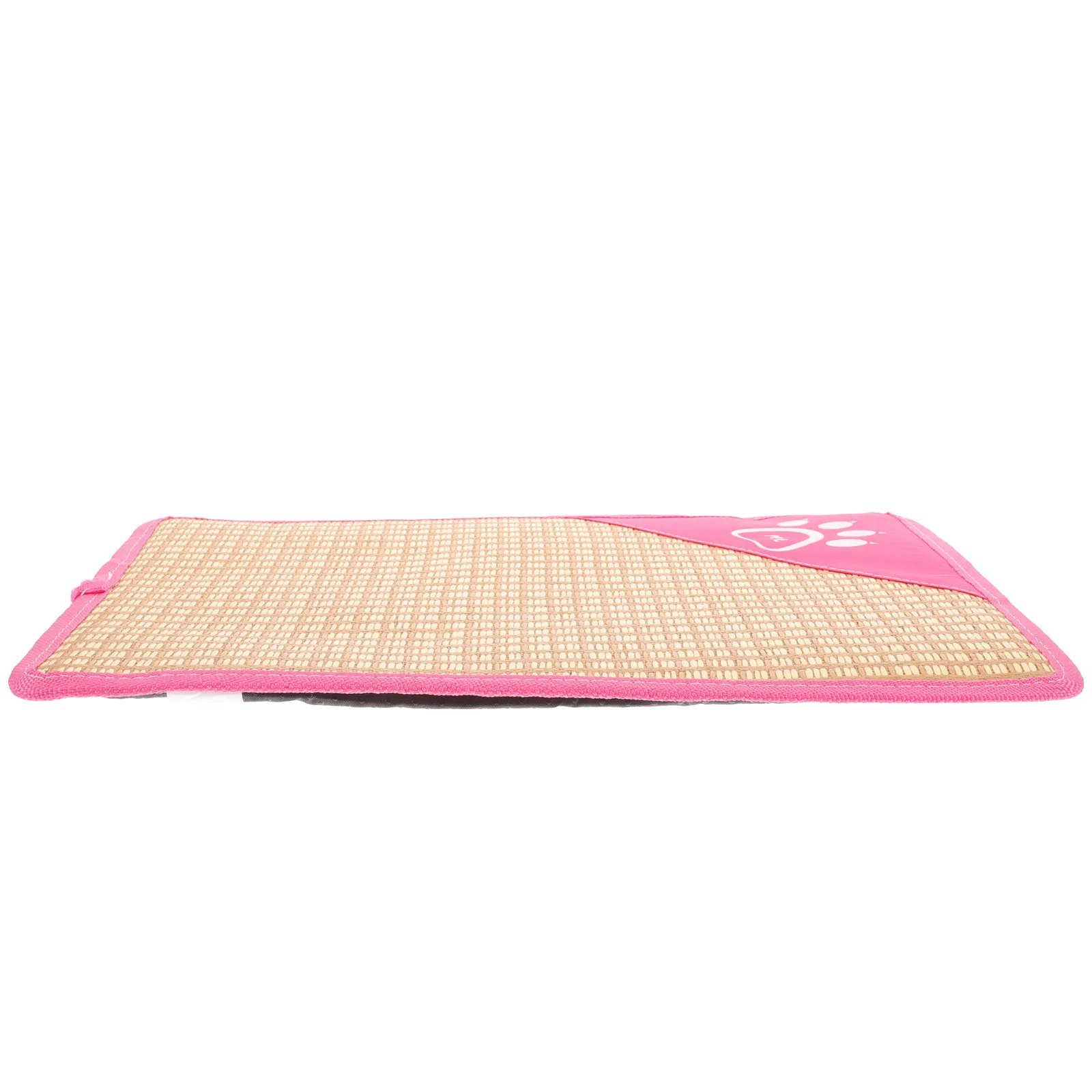 

Pet Cooling Pad Dog Cat Summer Rest Mat Non-Slip Comfortable Lightweight Nest for Indoor Outdoor Use Dog Cooling Mat
