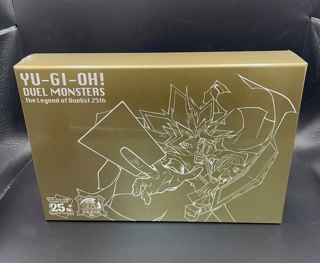 Yugioh KONAMI TOKYO DOME Souvenir Box Legend of Duelist 25th Yugi Dark Magician Japanese Collection Sealed Box