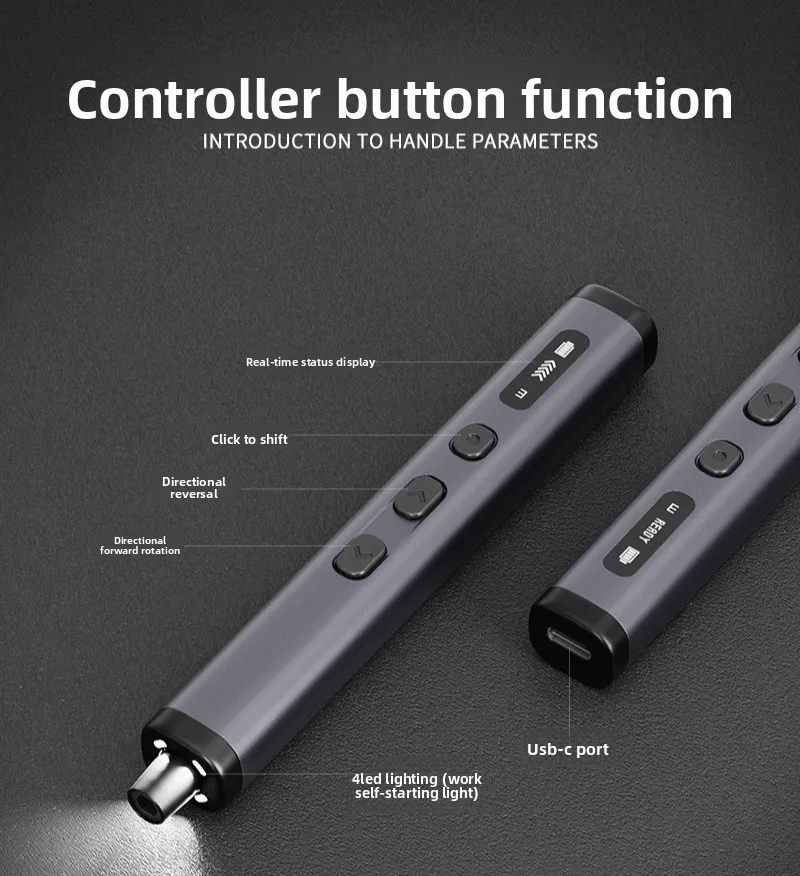 78 in 1 rechargeable precision electric screwdriver set, mobile phone computer glasses repair set