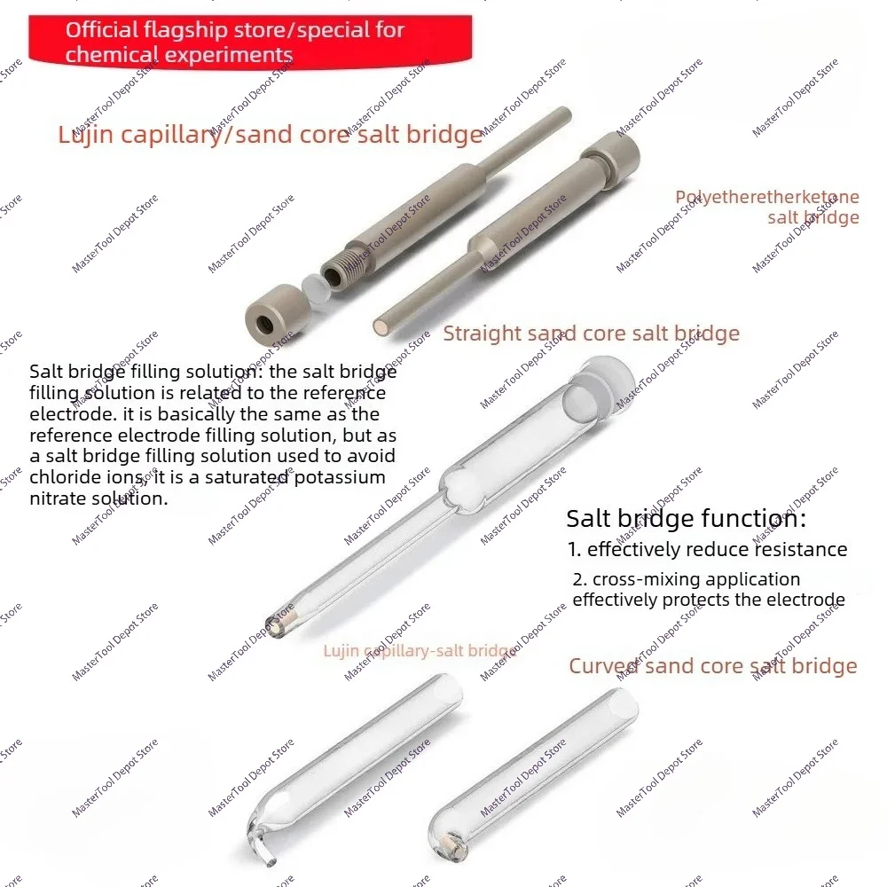 (GaossUnion) Lujin Capillary/Sand Core Salt Bridge