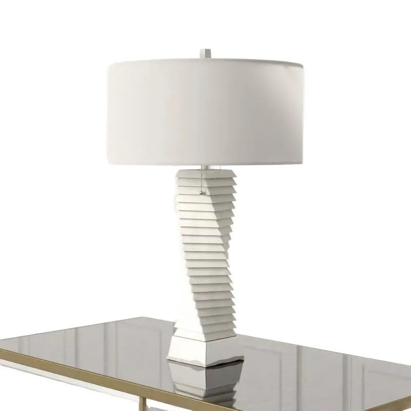 

Simple modern marble table lamp living room decorative lamp bedroom bed