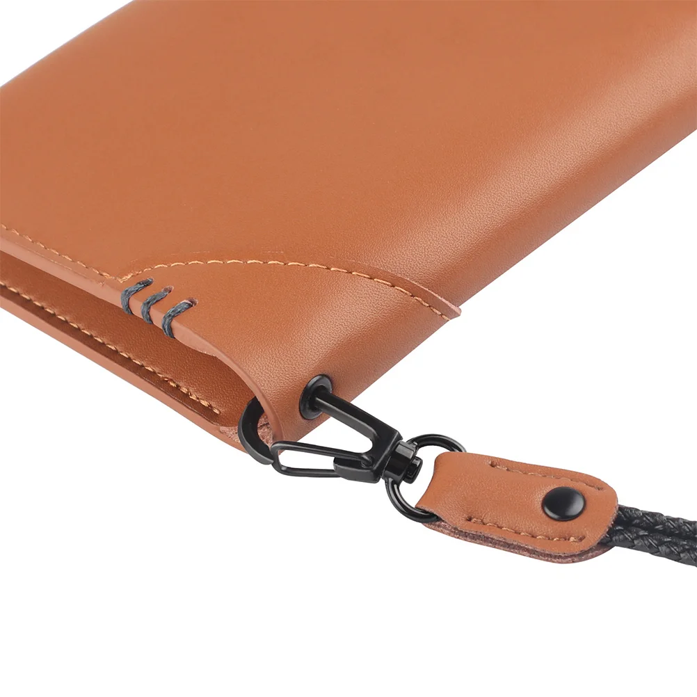 

1Pcs Neck Hanging Lanyard Trendy Mobile Phone Id Card Pass Card Keychain Strap Adjustable Length Strong Capacity Holder
