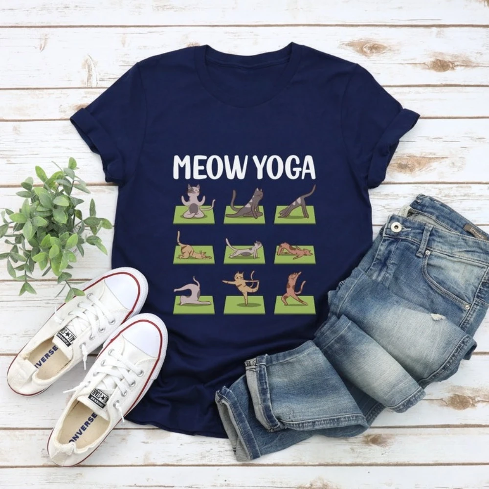 Kedi Yoga Gömleği Komik Günlük - Pilates Yoga Instructor incelemesi ve fiyatı