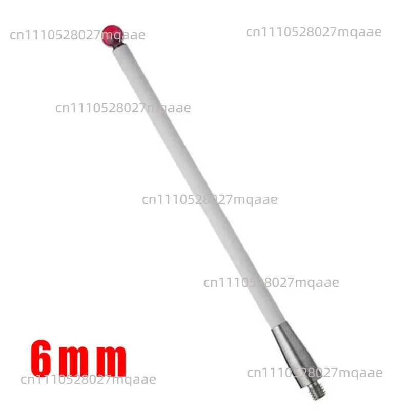 for CMM Touch Probe Stylus 6mm Ball CNC Probe Tip Ceramic Shaft M4 A-5000-3712 Touch Probe CMM Three Coordinate  Tool