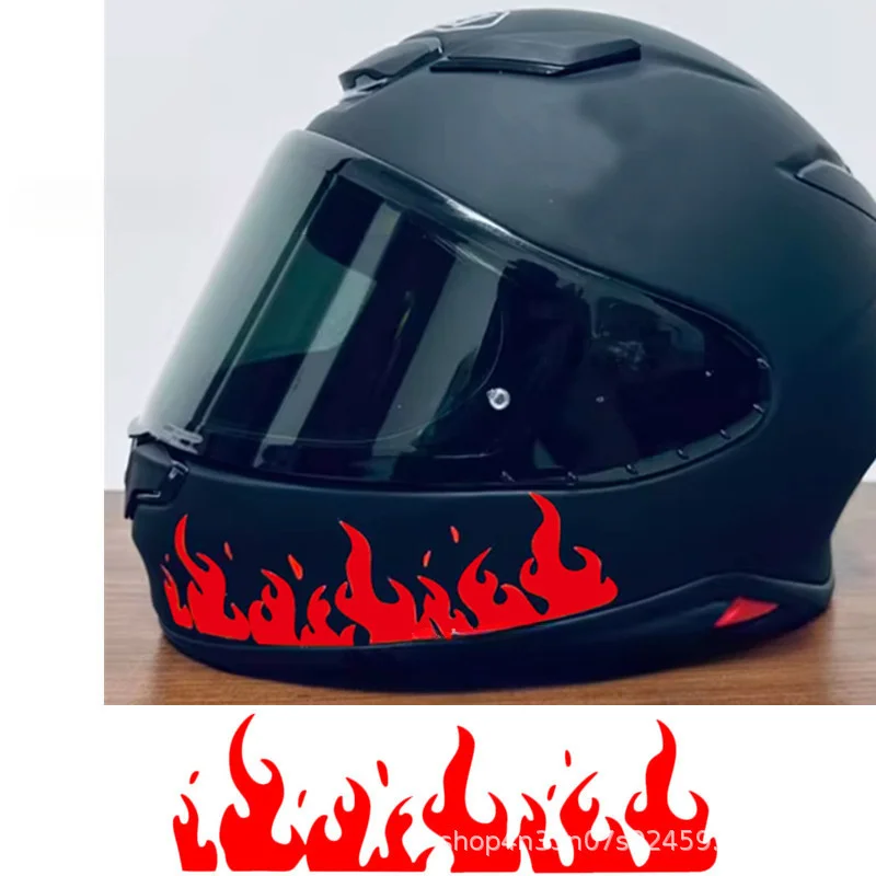 helmet stickers, scratches, waterproof stickers motorcycle electric vehicle decorative stickers