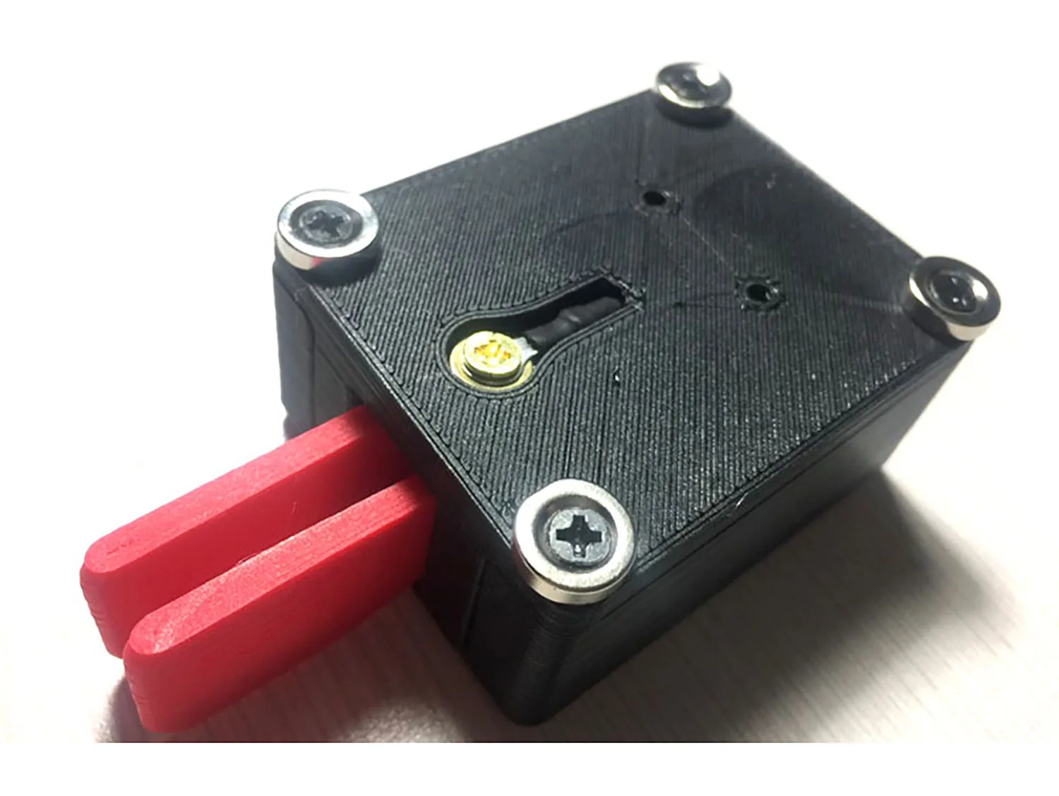 Imagem -02 - Chave de Onda Curta do cw Forte Magnético Auto Chave Dupla pá para Ham Amplificador de Rádio Chave Automática
