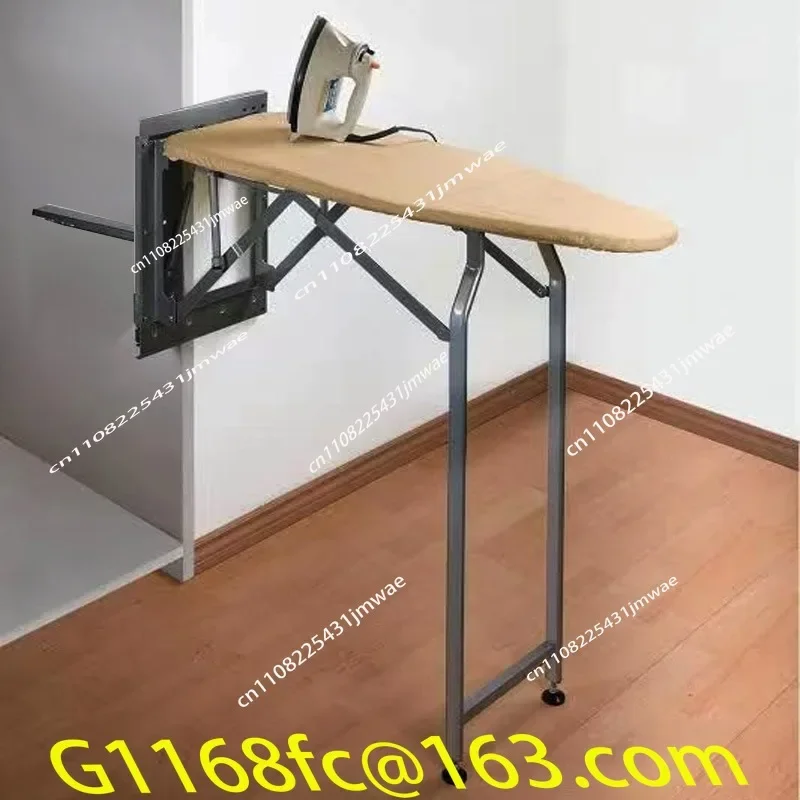 Wall Mounted Drop Down Ironing Board Wardrobe Cabinet Built-In Push Pull Out Sliding Tabletop Ironing Board part