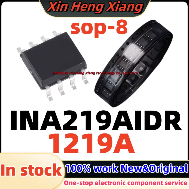 (5-10pcs)1219A INA219AIDR INA219 I219A sop-8