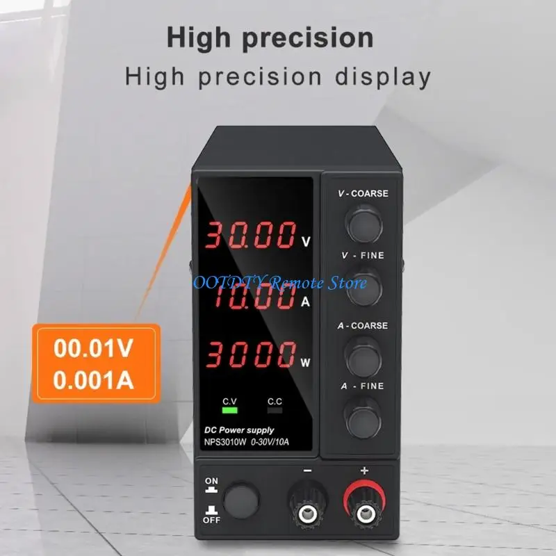 

Переменный источник питания постоянного тока 0–30 В/60 В/120 В Регулируемые скамейкиЭлектрическое оборудование с энкодерами от