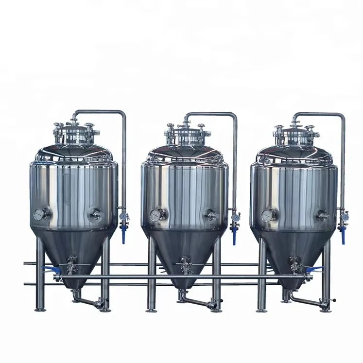 Multi-functional Home Brewer Cylindro-conical 30l Stainless Steel CE Brewery Machine Beer Brewing Kit Wholesale Beer Beer Making