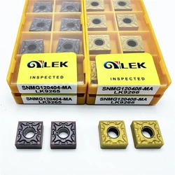 SNMG120404 SNMG120408 MA LK9265 High-Quality Carbide Cutting Insert CNC Lathe Turning Insert Cutting Tool Steel processing