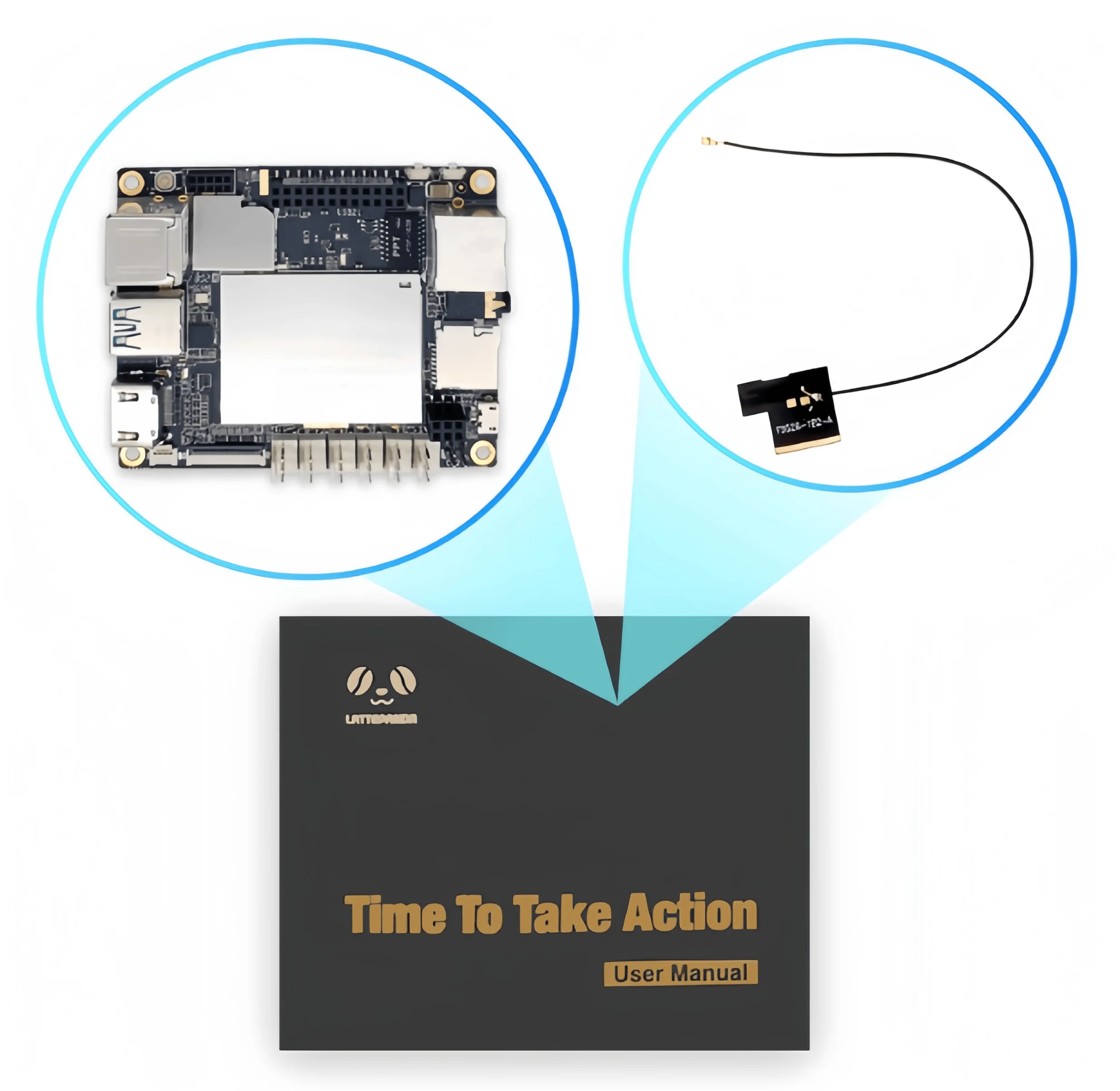 Carte de développement Latte Panda Windows 10 X86 Architecture Win10/Linux carte mère