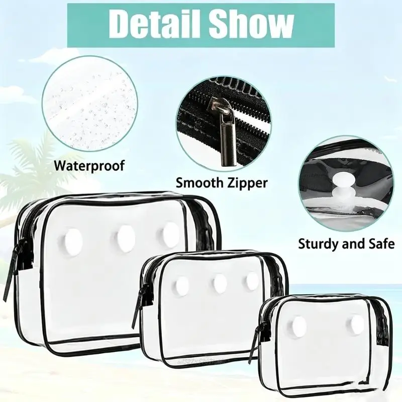 x5xa-contenedor-insercion-bolsa-transparente-pvc-y-juego-ganchos-para-bolsa-playa-accesorios-soporte-para