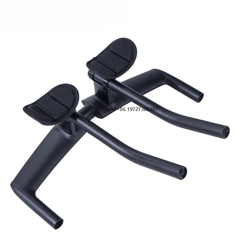 

Carbon TT Handlebar Triathlon Road Handlebars Carbon Fiber Aero Handlebar Integrated for Time Trial Bike Road Accessories