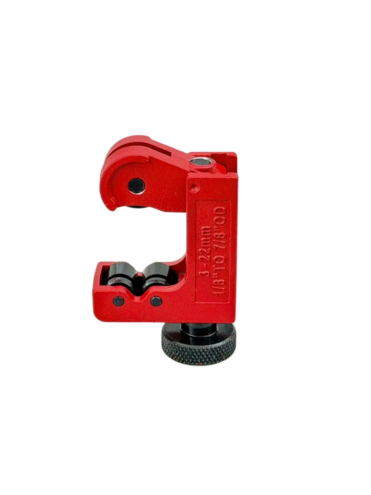 Obcinak do rur 3-22/3-28mm, lekki, ze stopu cynku, do rur metalowych, obcinak do rur V2, mały obcinak do rur miedzianych, obcinak strzałkowy. — zdjęcie 2