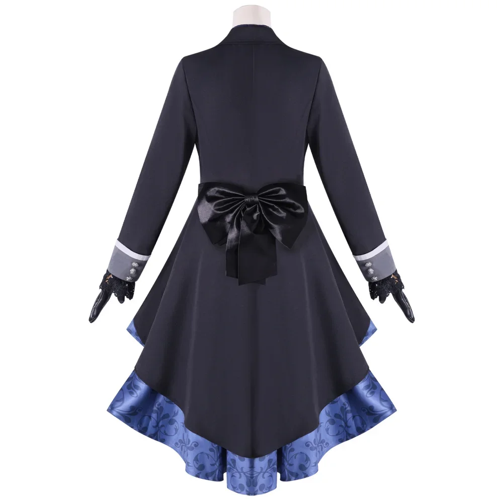 Сиэль Фантомхайв Косплей Костюм Черный Дворецкий Черная Роза 2025 Горячая Распродажа
