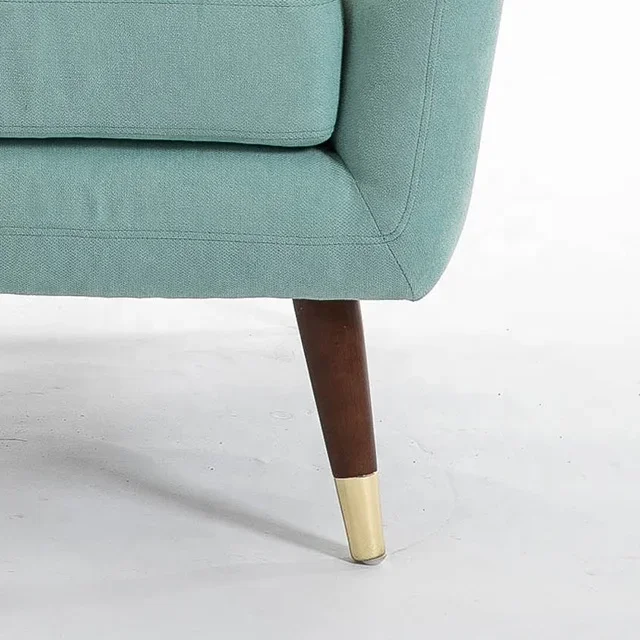 zz أثاث غرفة المعيشة كرسي أريكة منجد لهجة كرسي الكتان كراسي فردية للترفيه #6