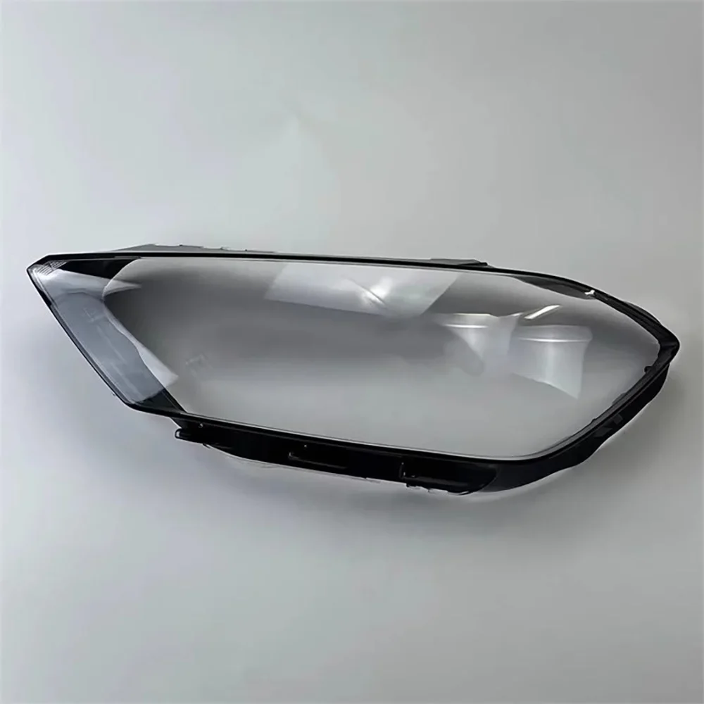 For Volkswagen VW Golf Sportsvan 2016-2020 Headlight Cover Transparent Lampshade Headlamp Shell Plexiglass Replace Original Lens