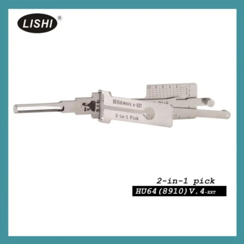 

LISHI HU64 2-в-1 Отмычка и декодер для автомобилей Mercedes-Benz