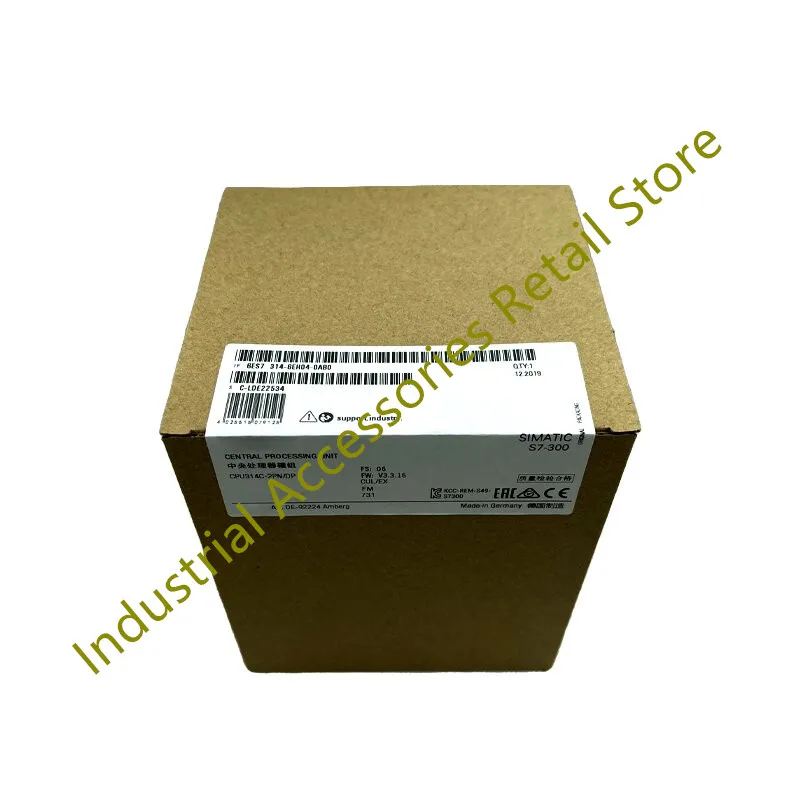 

New Original 6ES7 314-6EH04-0AB0 6ES7314-6EH04-0AB0 One Year Warranty Warehouse Spot Fast Delivery