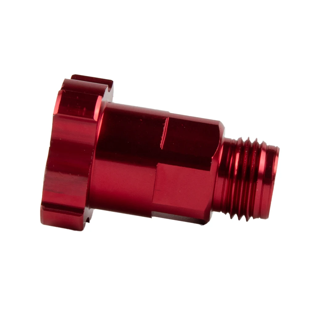 SprayGun Cup Cup Adapter Adapter Connector Premium Aluminum M16x15mm Spraygun Cup Adapter Connector for Professional Use