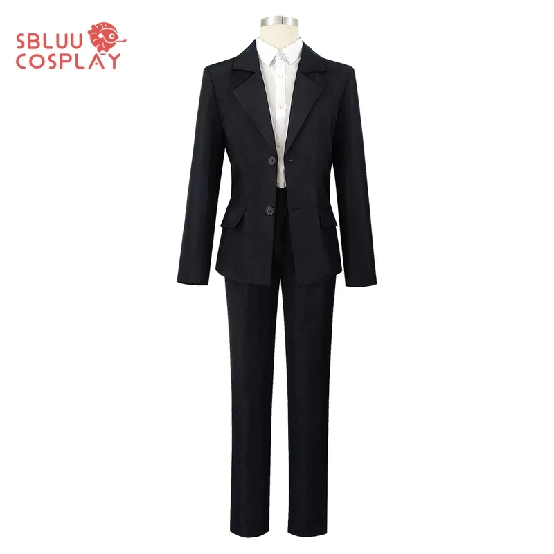 

◢2026SBluuCosplay Hayakawa Aki Cosplay Anime Denji Costume DK Black Suit Uniform Halloween Christmas Gift◢*%