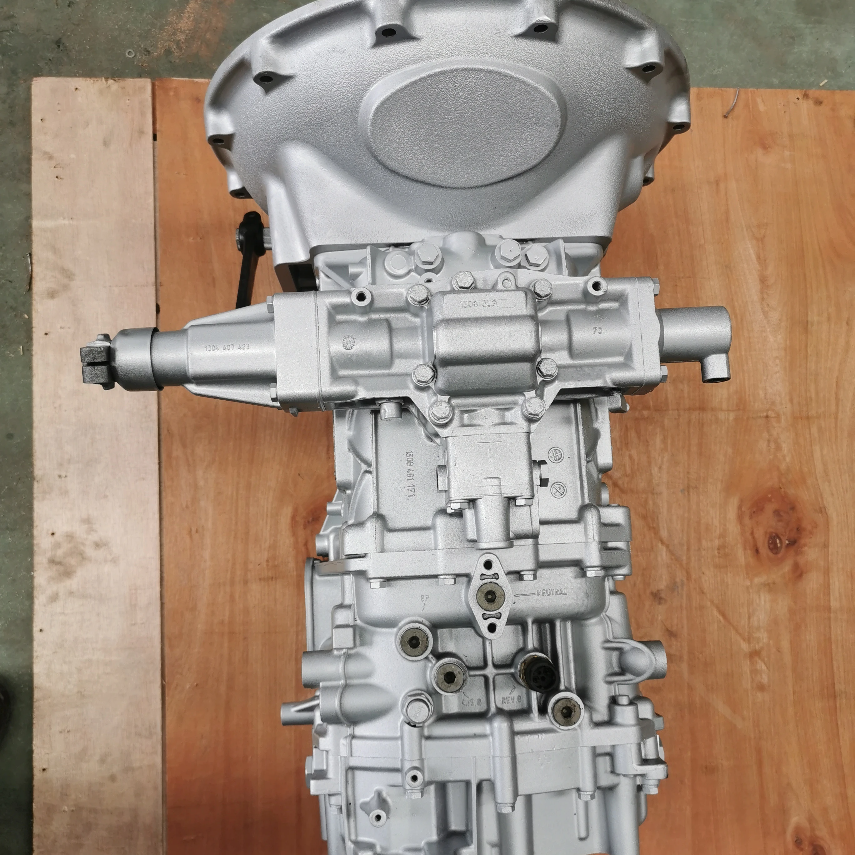 9S75 Series Truck Gearbox Transmission Gearbox  Gearbox Parts