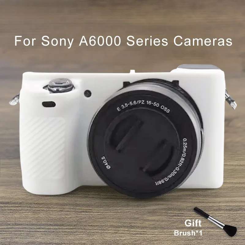 Soft Silicone Case Cover Camera Bag for Sony A6000 Camera Accessories Sony ILCE-6000L