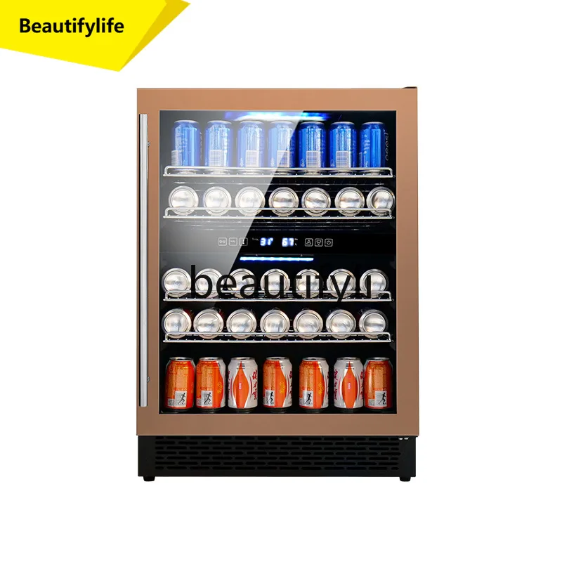 

A61 Constant Temperature Wine Cabinet Household Wine Cabinet Mini Air-cooled Frost-free Intelligent Refrigeration