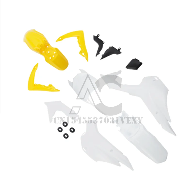Plastic parts fairing cover kits for CRF 110 2013 2014 2015 Dirt Pit Bike motocross off road motorcycle dirt pit bike