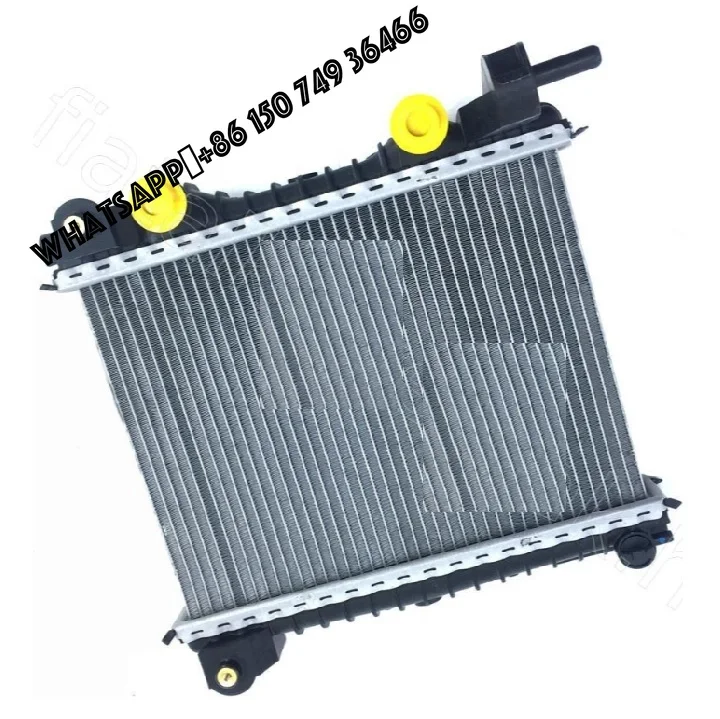 50540154 for Alfa Romeo Stelvio Giulia  Left  Intercooler Radiator Auxiliary Radiator Left Heat Exchanger Diesel Intercooler