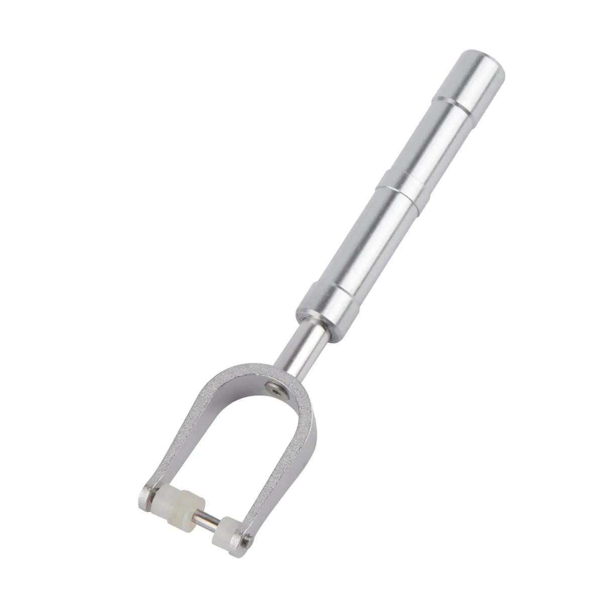 Train d'atterrissage en aluminium CNC de 125mm pour avion RC, pièces d'amortissement des vibrations en métal pour hélicoptère de jambe de force d'absorption des chocs robuste