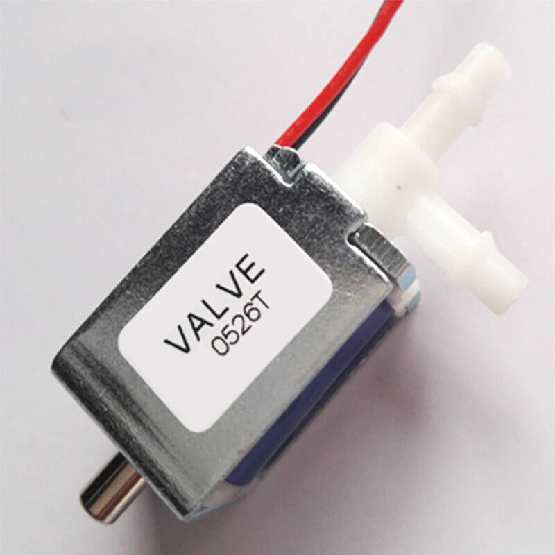 DC 6V 12V  24V Two-Position Three-Way Electronic Control Solenoid Exhaust Air Valve Miniature Solenoid Valve Small Valve Switch