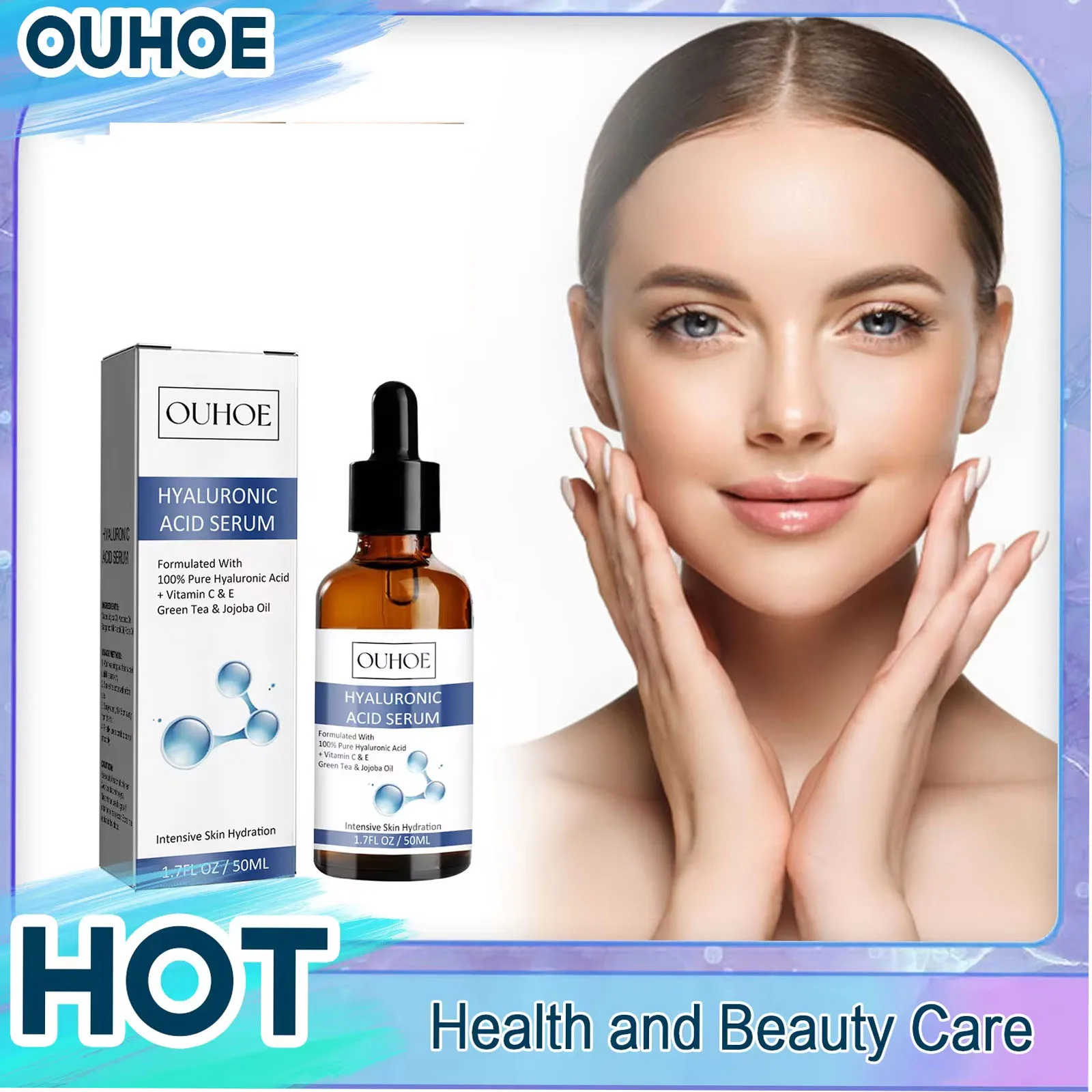 

Wrinkle Remover Face Serum Firming Lifting Fade Fine Lines Anti Aging Dark Spot Corrector Whitening Brighten Nourish Skin Care