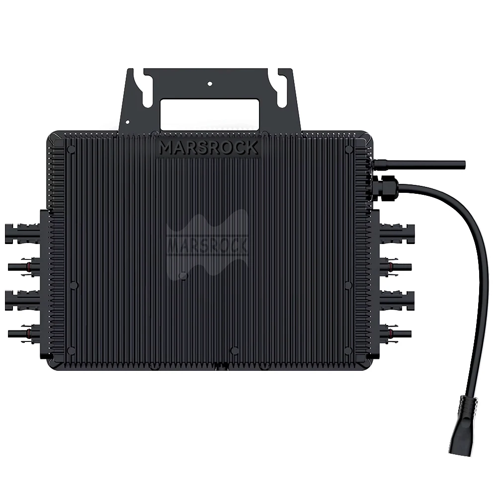 2000W 26-60VDC 207-253VAC Solar Micro Inverter With WiFi Smart, IP67 Protection Suitable for 600 Photovoltaic Modules