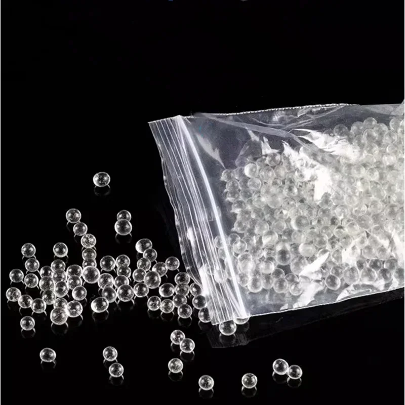 1000 pz/borsa DIA 3mm 4mm 5mm 6mm 7mm perle di vetro ad alta precisione, Mini sfera a prova di schizzi di vetro per la coltivazione di esperimenti