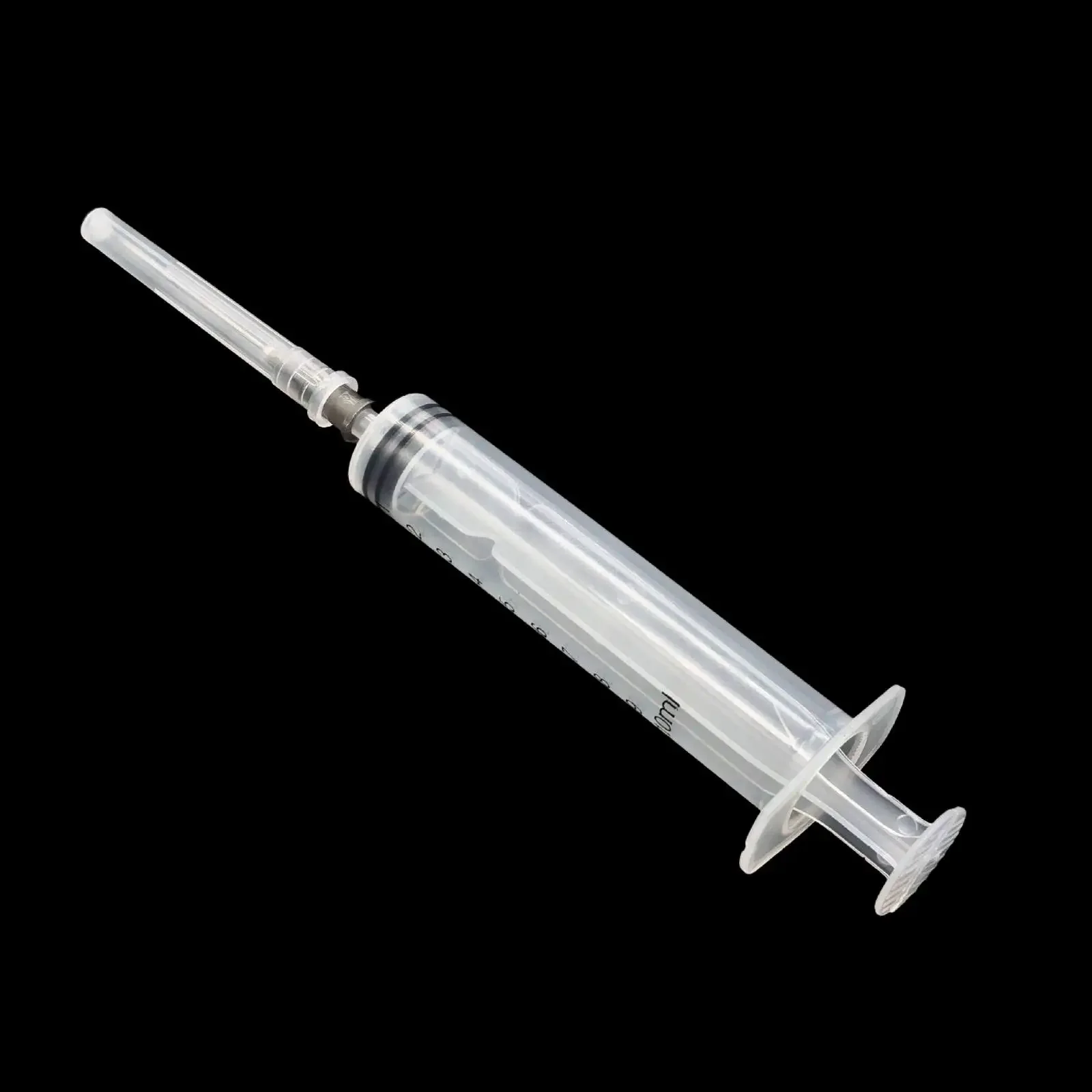 5pcs 10ml Plastic Syringe Injector Dosage Precision Ideal Lab Sampler
