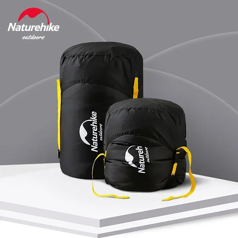 Naturehike Compression Bag For 3-4kg Sleeping Bag Splash-proof Multifunctional Camping Travel Portable Accessories Storage Sack