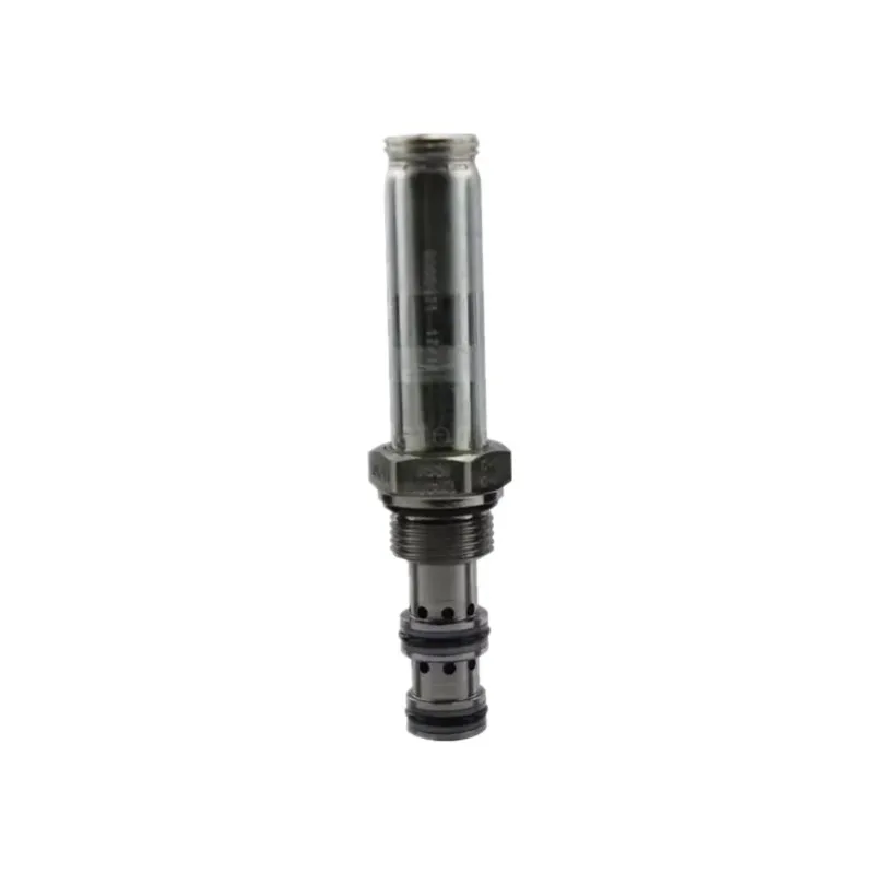 1pcs WKM08130C-01-C-N 3000471 Solenoid Valve Spool 12C1135 24V 12V For CLG915 920 922D RTS 18Hydraulic Valves Excavator Parts