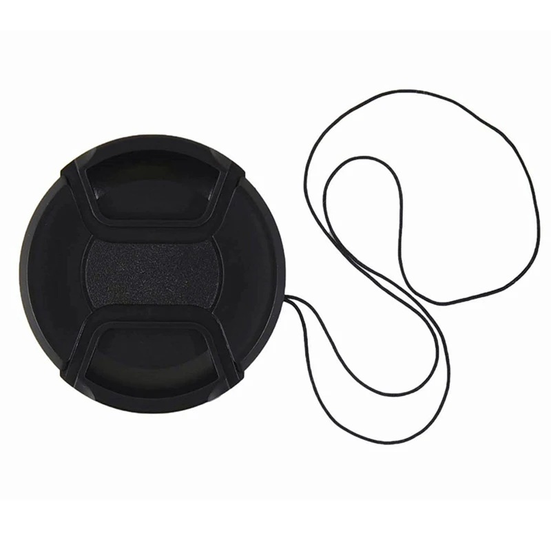 43mm Lens Cap Protector Front Cover Hood Camera For Canon EOS Nikon Sony Panasonic Lumix Pentax Olympus Samsung NX500 NX3000