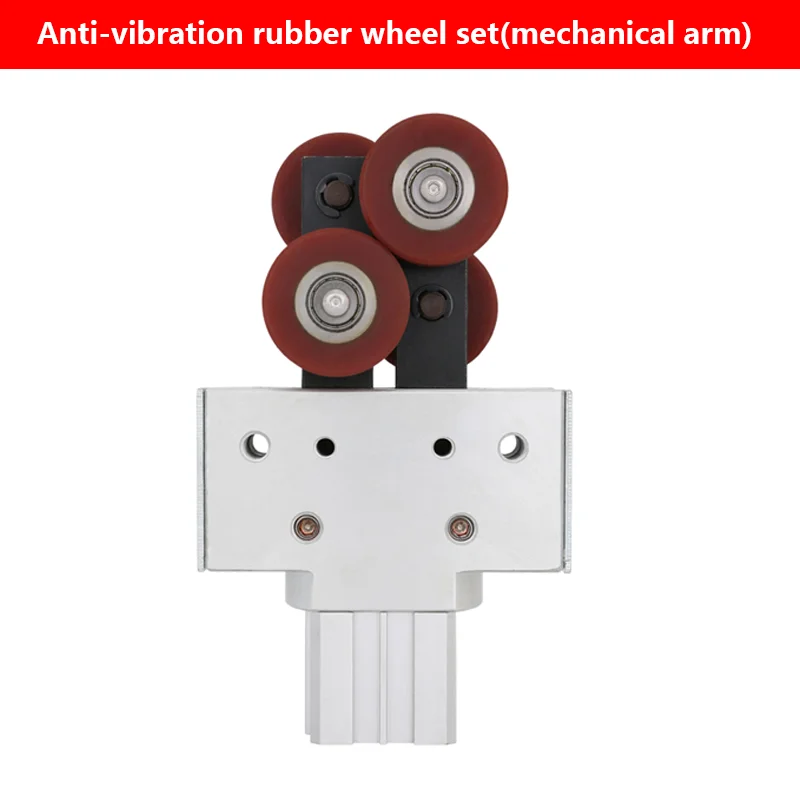 Anti-vibration Rubber Wheel Set LNS XT320/326 S2 Fedek Automatic Bar Feeder Parts