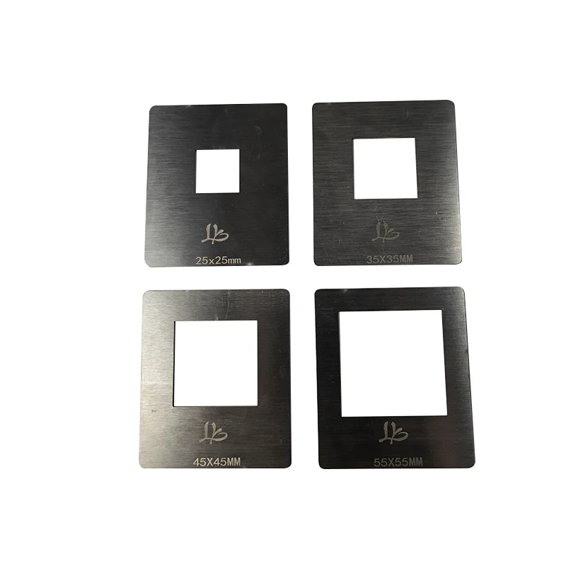 LYBGA IR Mate عاكس IR غطاء عاكس السخان العلوي مجموعة عالمية لمحطة إعادة العمل BGA بالأشعة تحت الحمراء #6