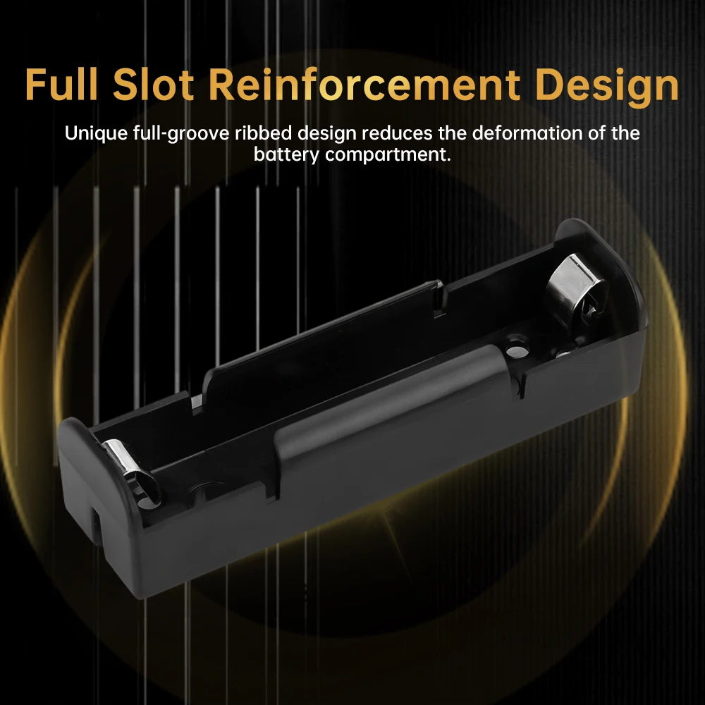 18650 Battery Holder SMD Battery Holder Battery Box DIY Accessory Box Power Bank Case DIY Kit Battery Container