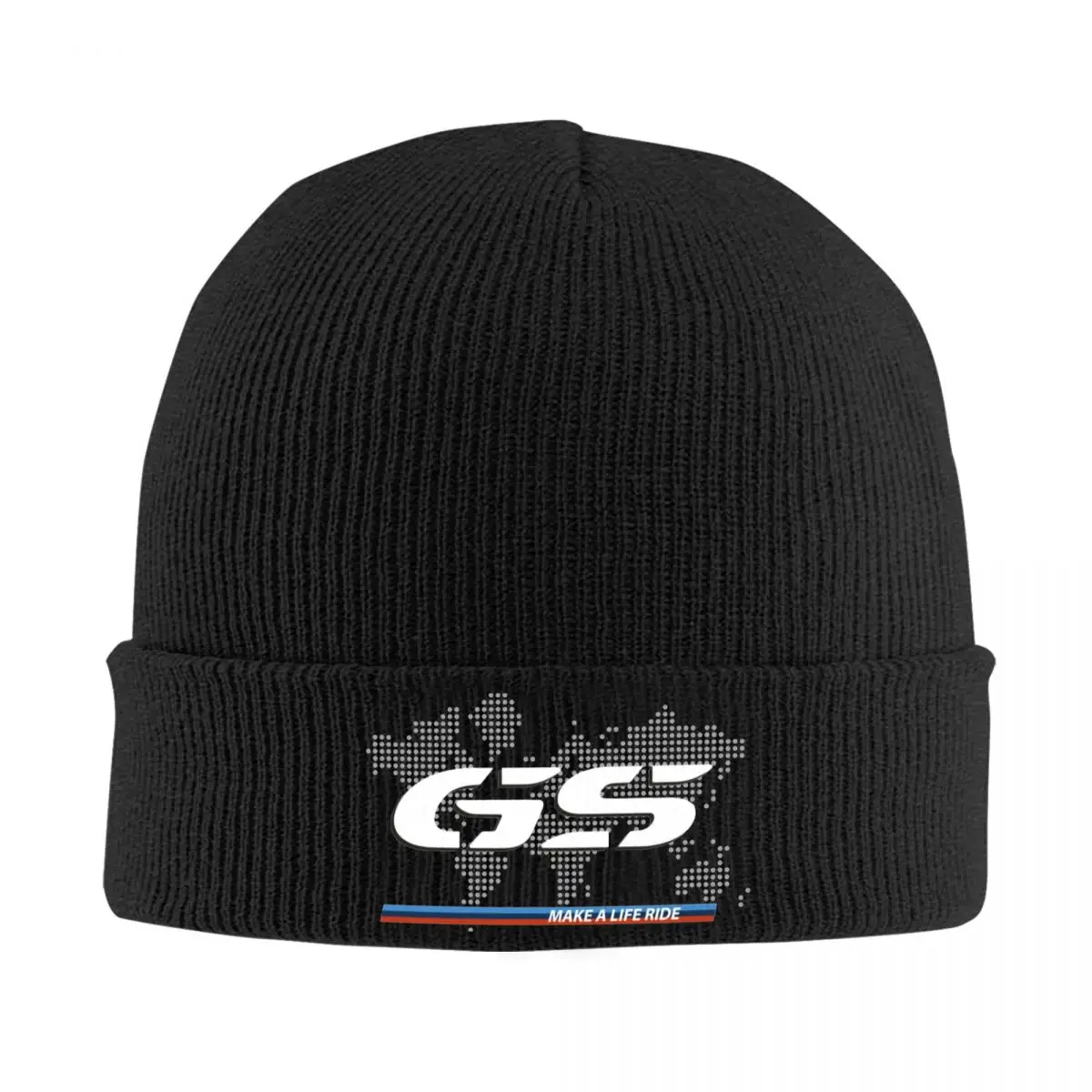 

Motorcycle GS World Map Racing Knitted Hat Women's Men's Skullies Beanies Winter Hat Moto Motorbike Enduro Race Warm Caps