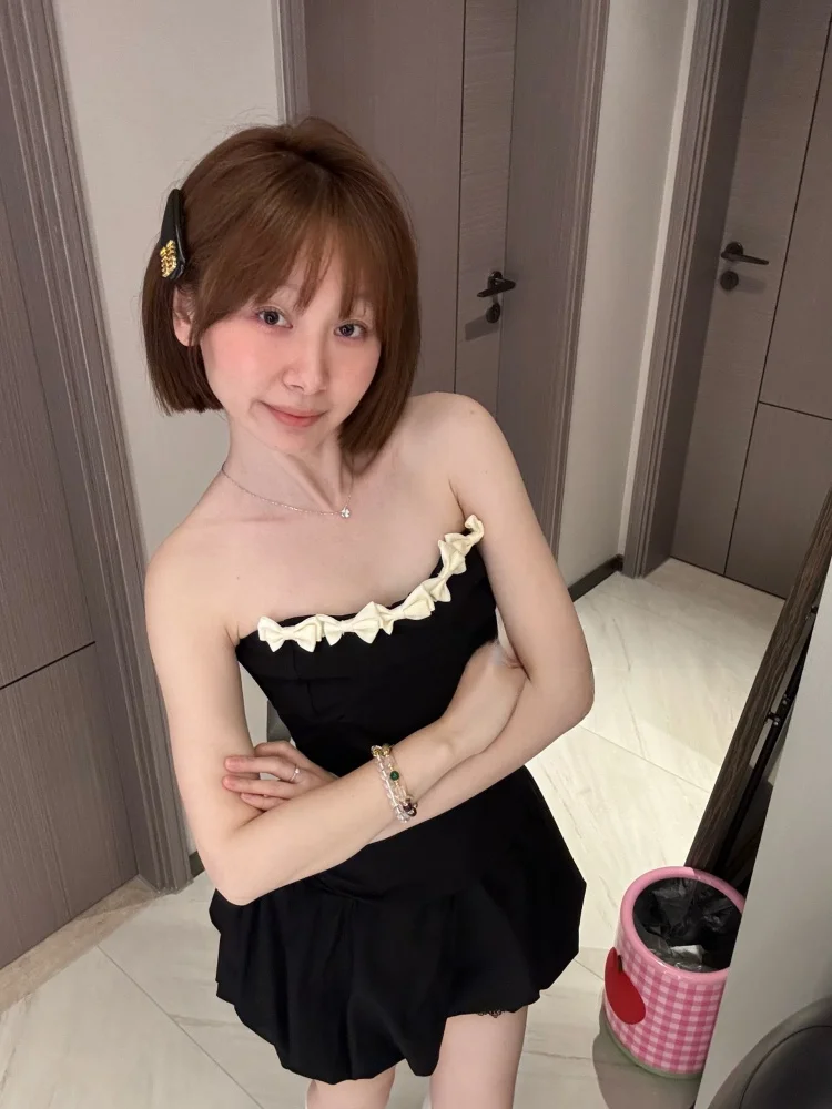 

Cloud Print Bal Crop Top Skirt Set Color Blo Design Summer 2025 Women's Faion Trendy Owner's Closet Exclusive