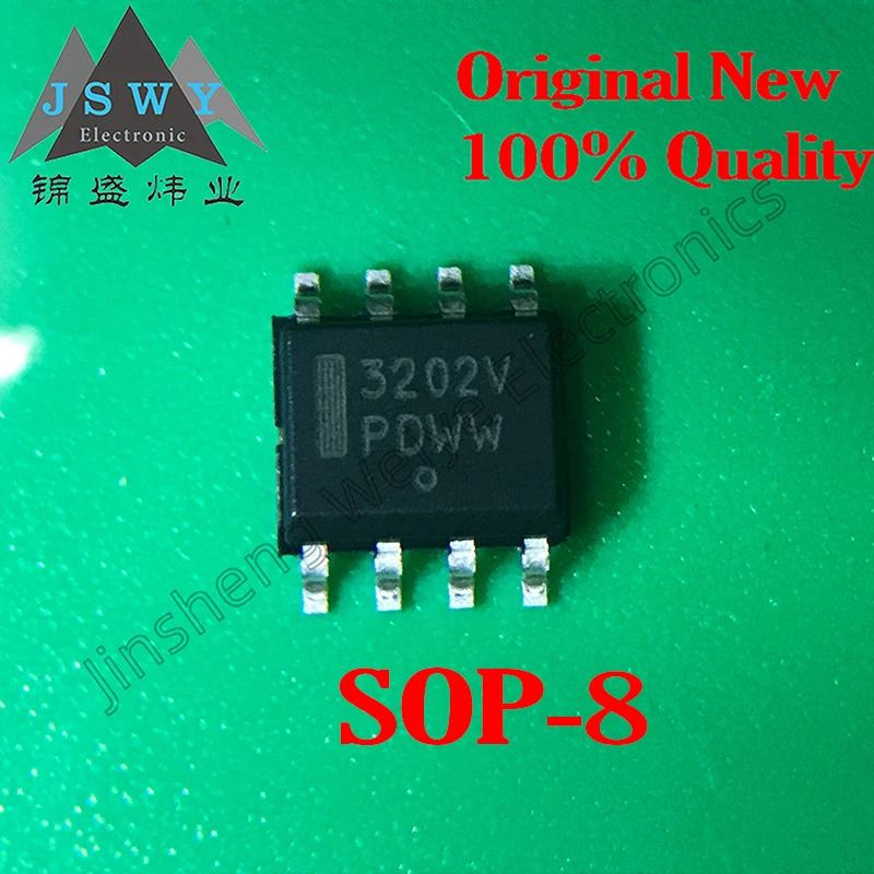 

(10/50 pieces) NCV33202VDR2G NCV33202 3320V SOP-8/Brand new/Dual operational amplifier chip/In stock/Fast delivery